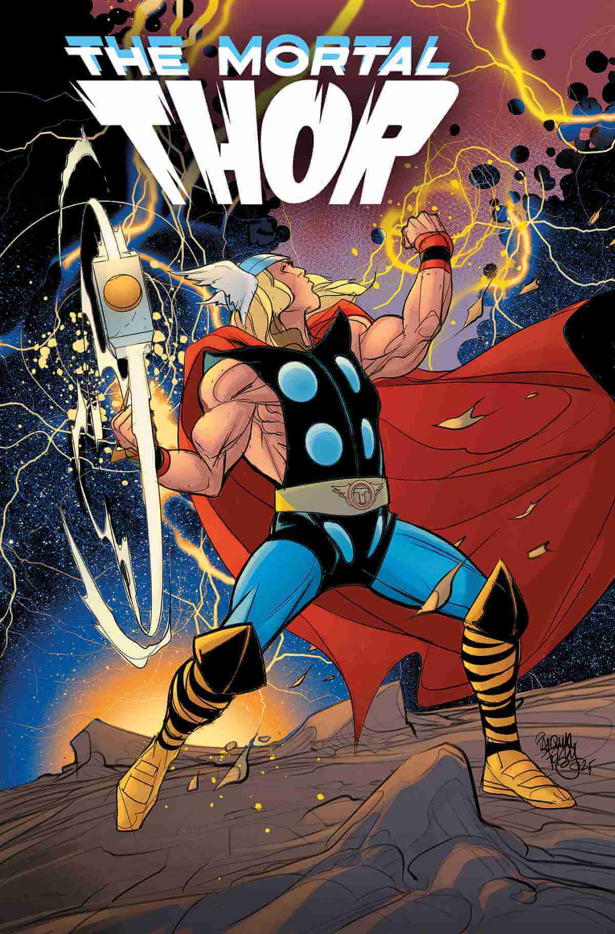 Der Sterbliche Thor #2 Variant Comic Salon Erlangen 2026  - Limitierte Auflage, nur 333 Exemplare erhältlich
