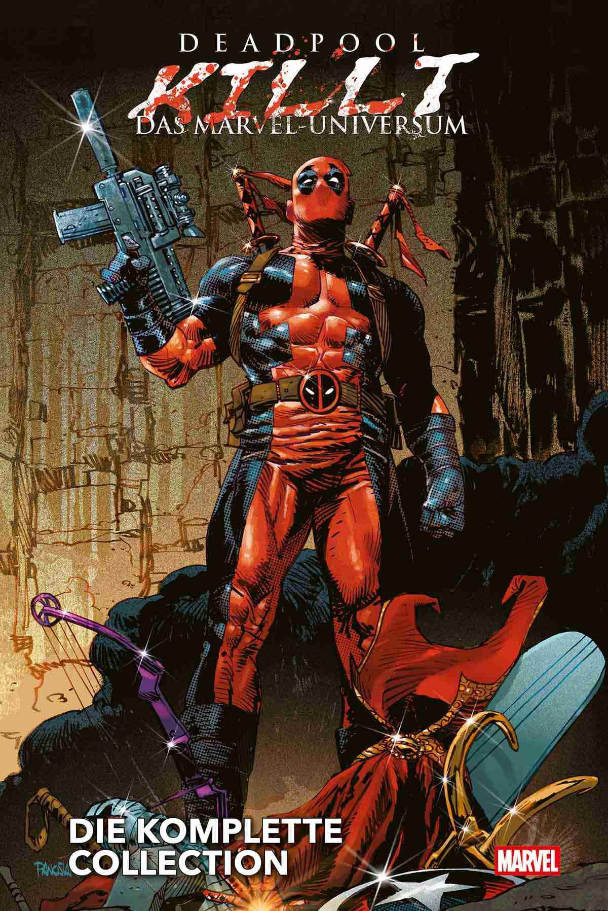 Deadpool killt das Marvel-Universum – Die komplette Collection – Originalcover