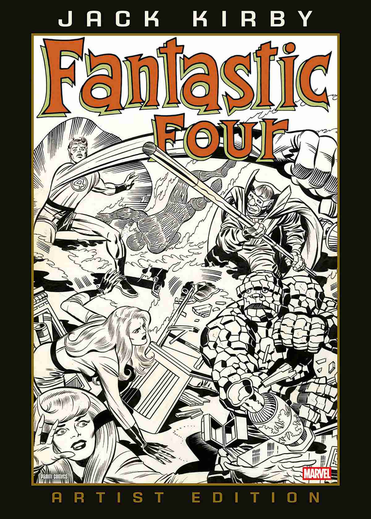 Marvel Artist Edition: Fantastic Four by Jack Kirby