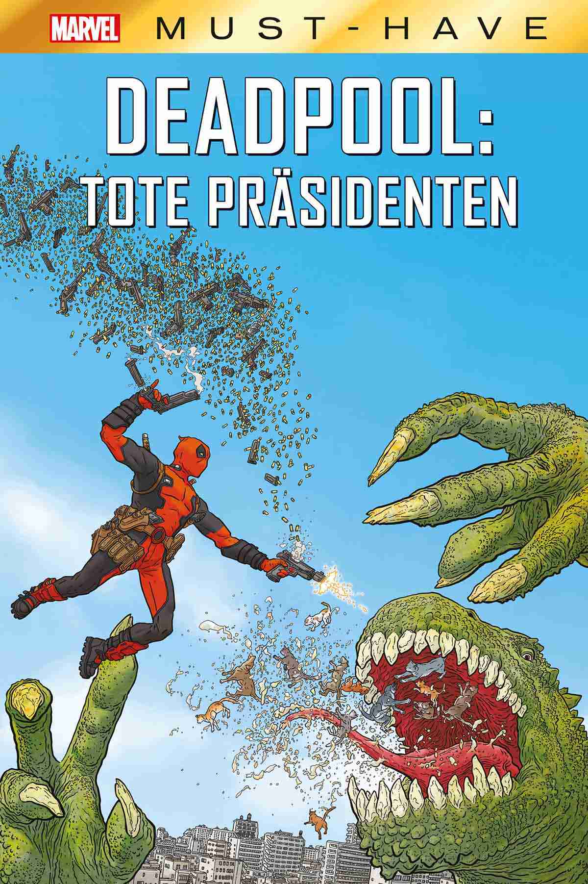 Marvel Must-Have - Deadpool - Tote Präsidenten