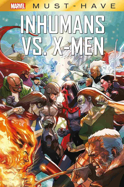 Marvel Must-Have - Inhumans vs. X-Men