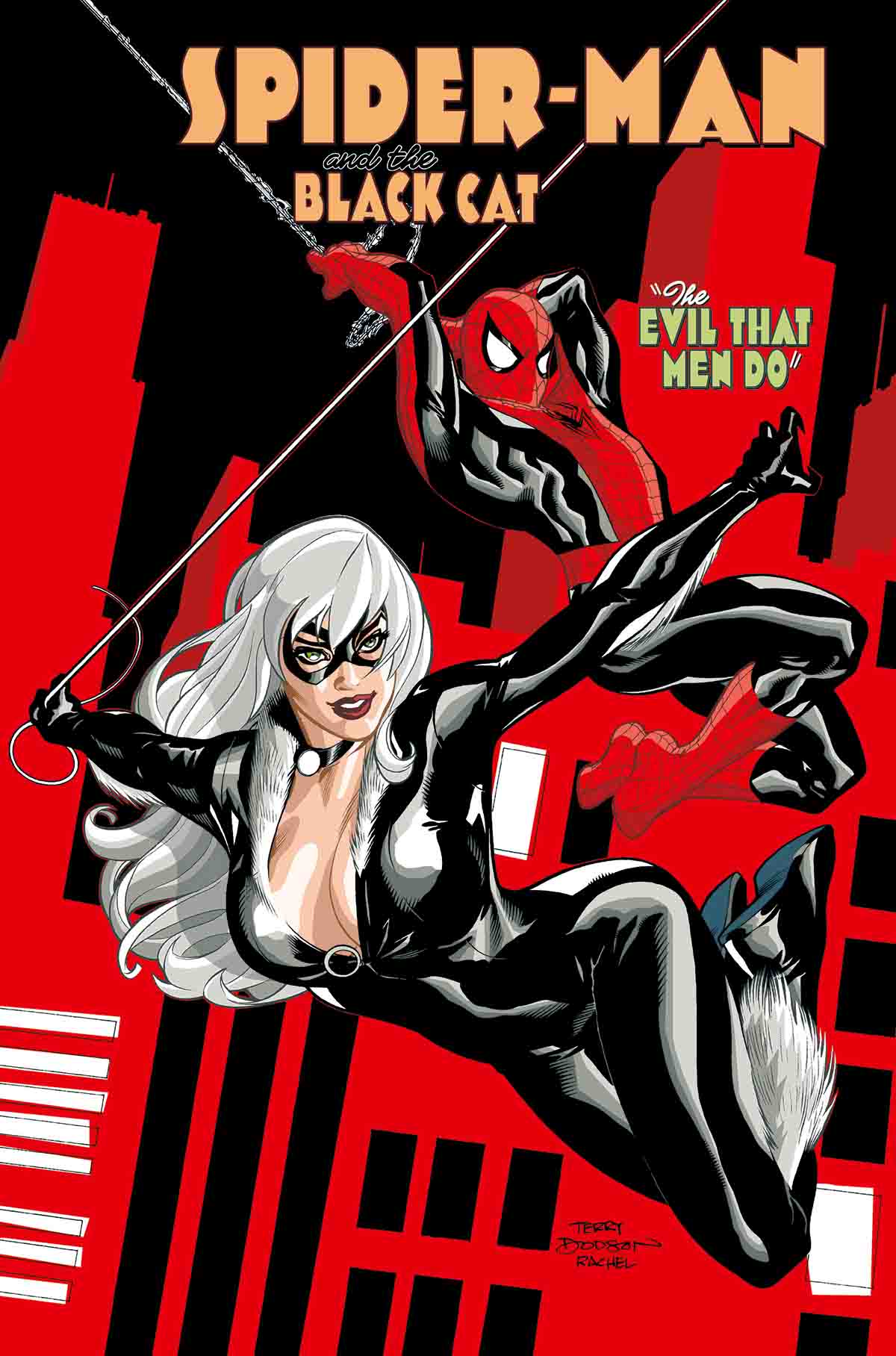 Panini Pocket - Spider-Man/Black Cat - Das Böse in Dir