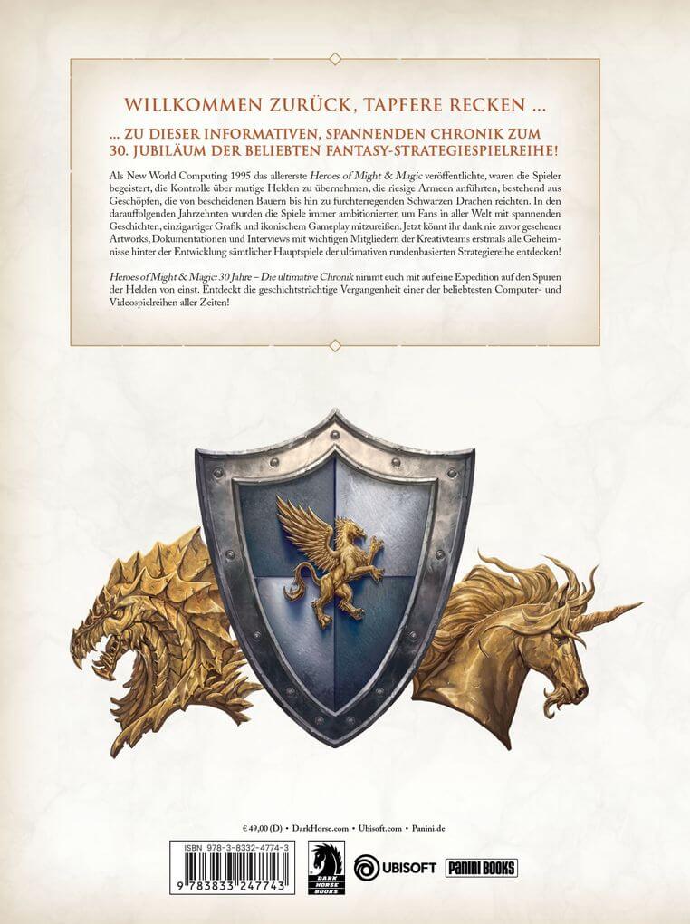 Heroes of Might and Magic: 30 Jahre – Die ultimative Chronik