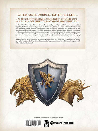 Heroes of Might and Magic: 30 Jahre – Die ultimative Chronik