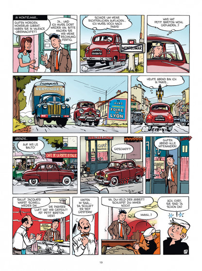 Die Abenteuer von Jacques Gibrat 1 (Neuauflage) – Die Bande der Weindiebe