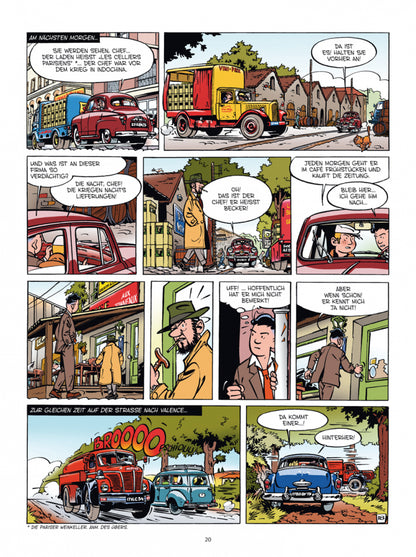 Die Abenteuer von Jacques Gibrat 1 (Neuauflage) – Die Bande der Weindiebe
