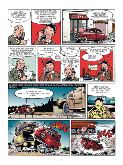 Die Abenteuer von Jacques Gibrat 1 (Neuauflage) – Die Bande der Weindiebe
