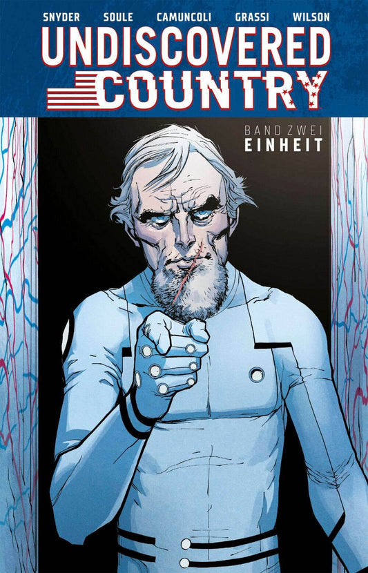 Undiscovered Country 01-02 Crosscult HC NEUWARE TOP SERIE NEU - Der Comixdealer