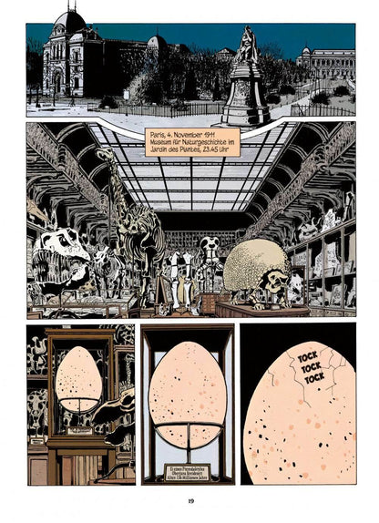 Schreiber & Leser Tardi Adele Blanc-Sec Sammelband 1 / Hardcover, Kult / NEU - Der Comixdealer