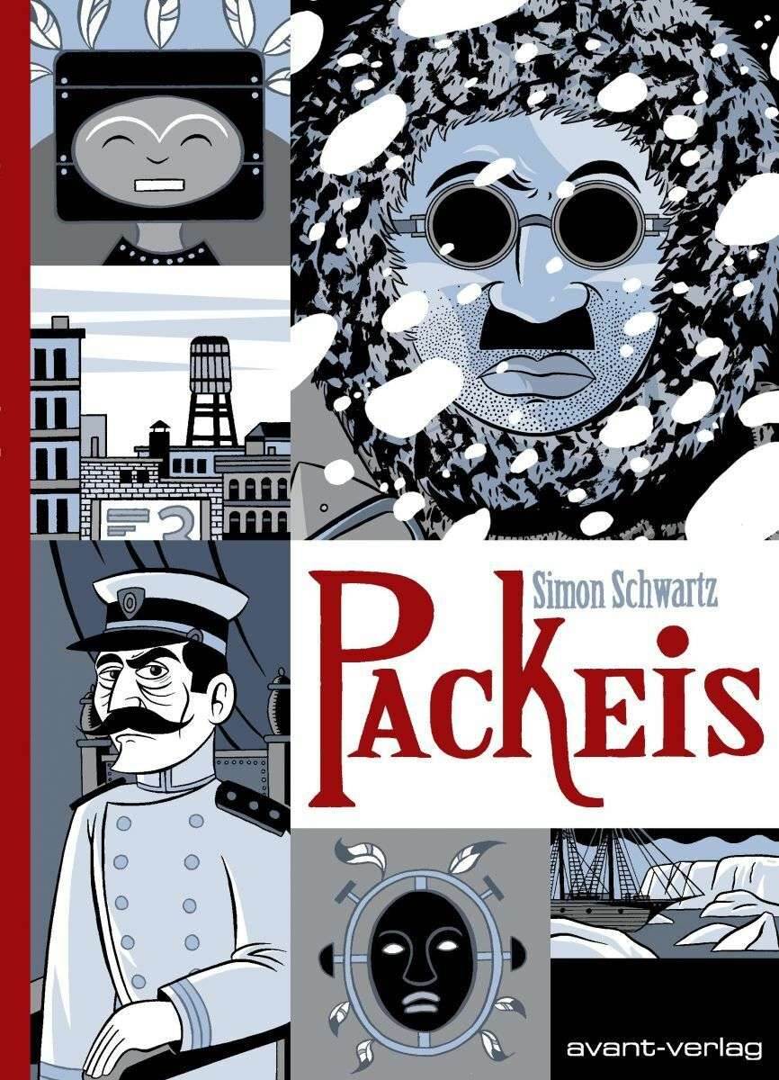 Packeis / avant-verlag / Simon Schwartz / Graphic Novel / Geschichte / Neuware - Der Comixdealer