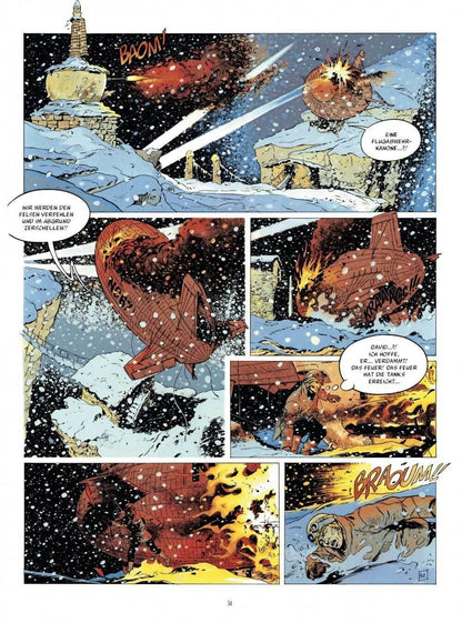 Pharao 2 Eisiger Verstand All Verlag André-Paul Duchâteau, Daniel Hulet - Der Comixdealer