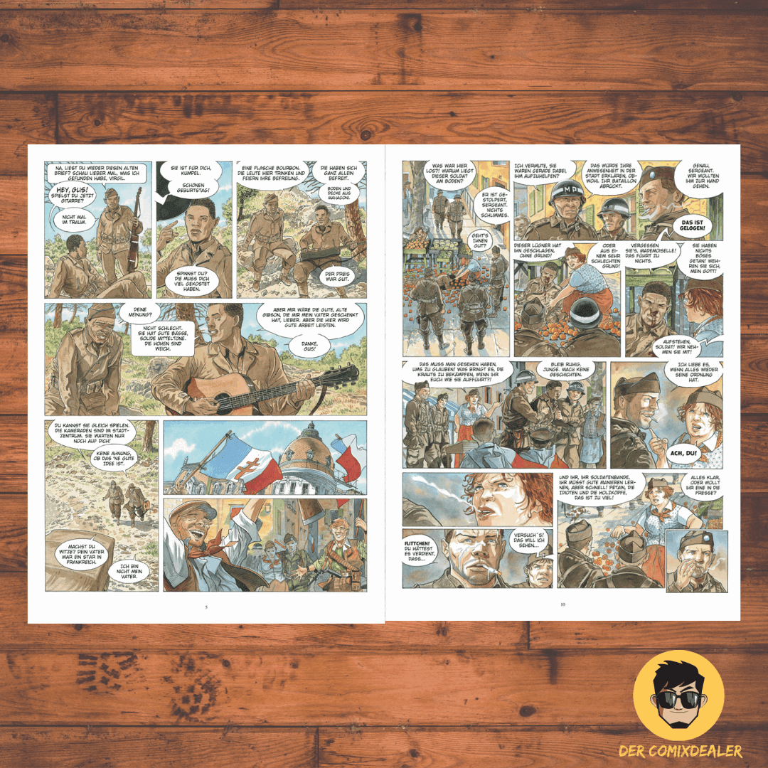 Airborne 44 Band #9 Black Boys - Der Comixdealer