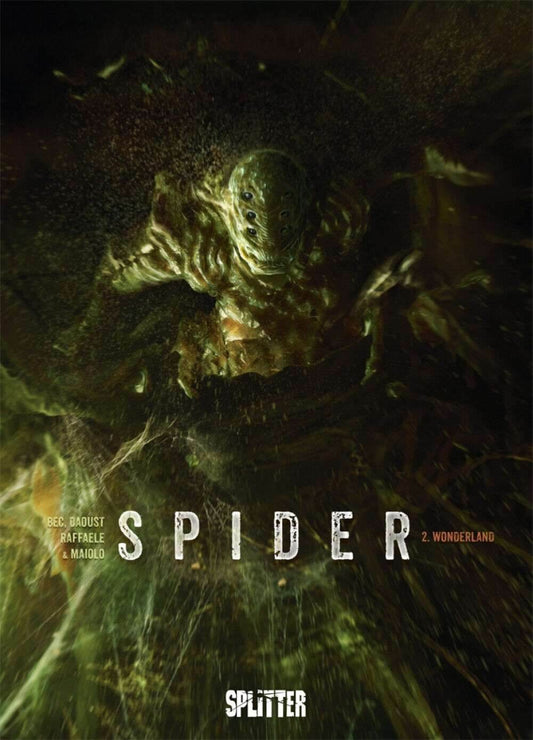 Spider 2 Wonderland / Splitter / Thriller / HC / TOP / Abschlussband / NEU - Der Comixdealer