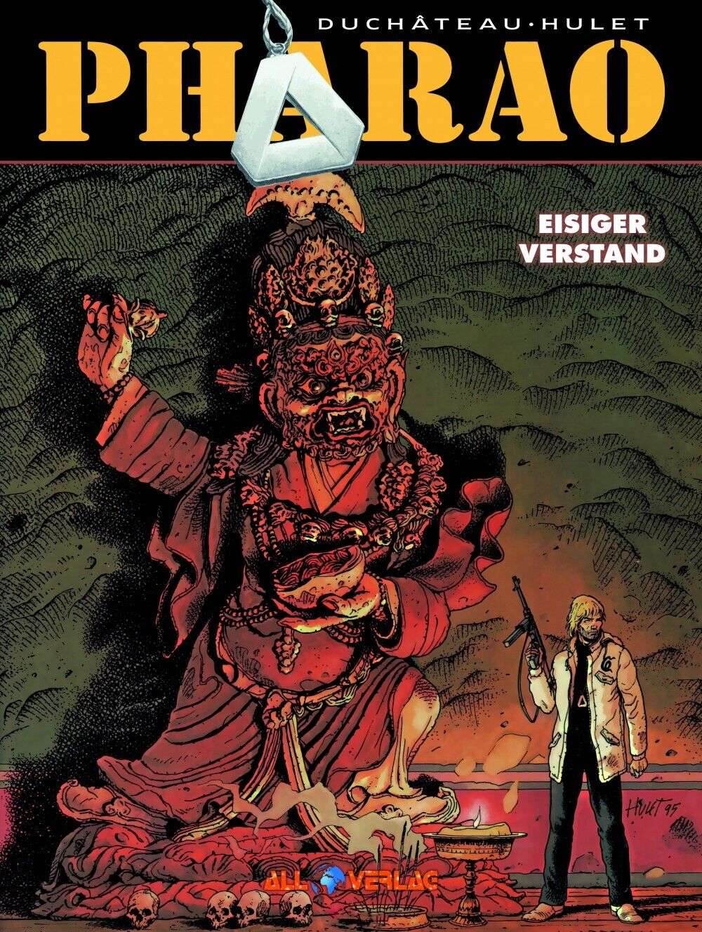 Pharao 2 Eisiger Verstand All Verlag André-Paul Duchâteau, Daniel Hulet - Der Comixdealer