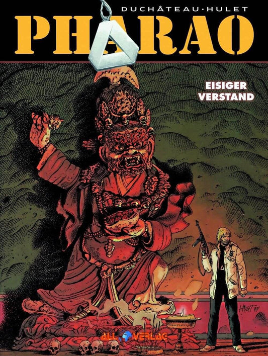 Pharao 2 Eisiger Verstand All Verlag André-Paul Duchâteau, Daniel Hulet - Der Comixdealer
