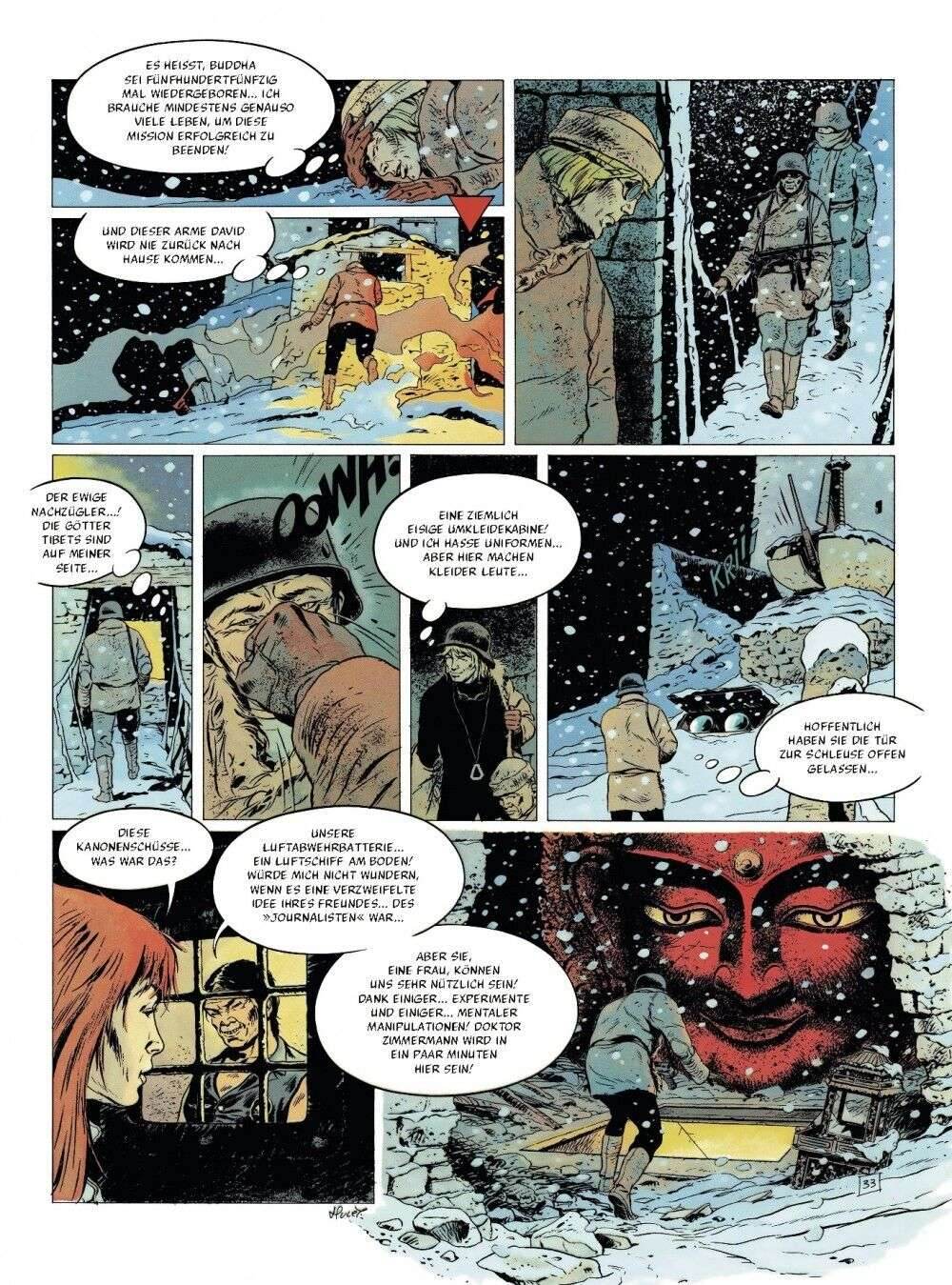 Pharao 2 Eisiger Verstand All Verlag André-Paul Duchâteau, Daniel Hulet - Der Comixdealer