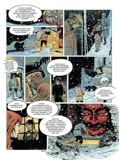 Pharao 2 Eisiger Verstand All Verlag André-Paul Duchâteau, Daniel Hulet - Der Comixdealer