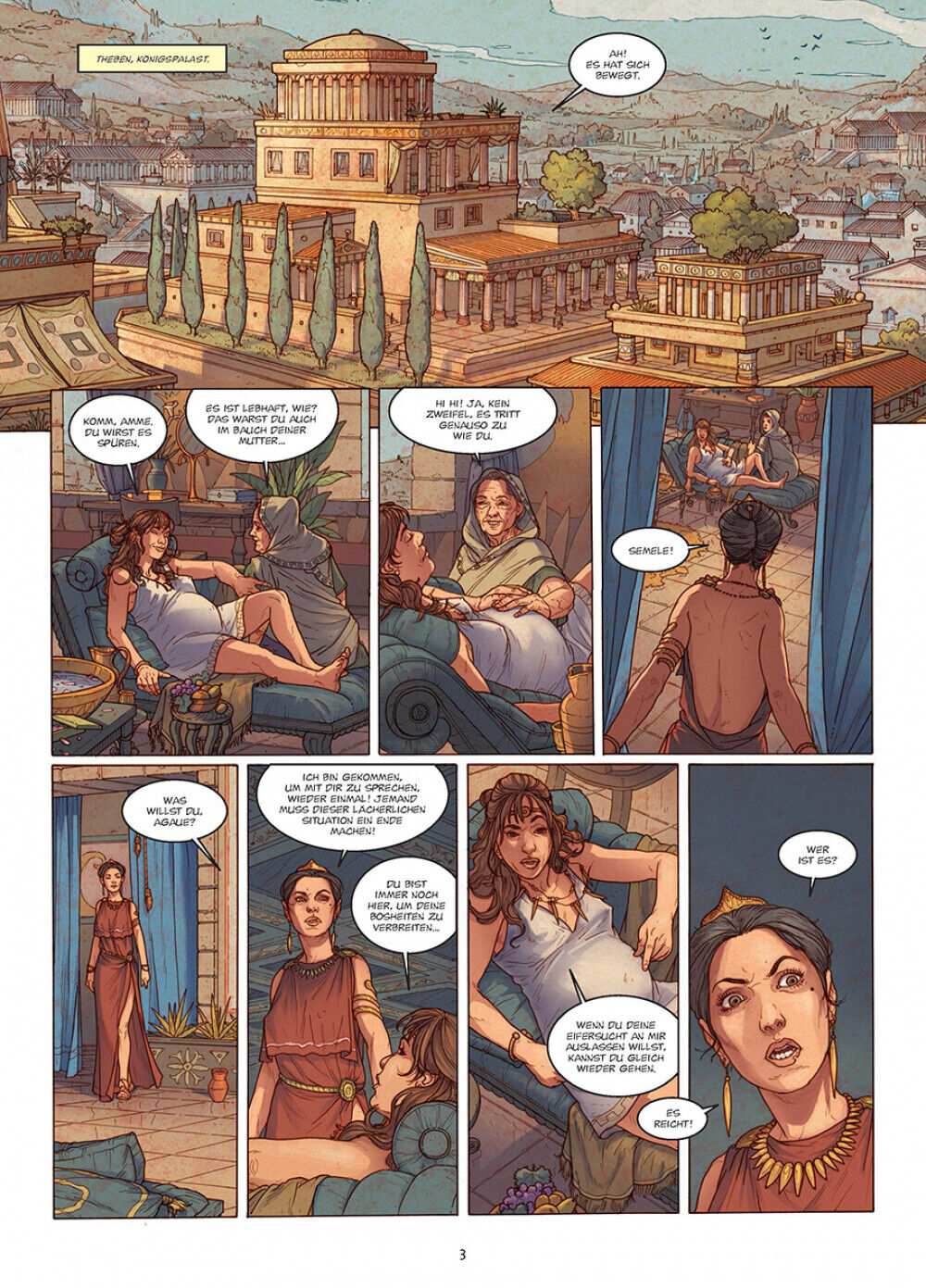 Mythen der Antike: Dionysos / Splitter Verlag / Comic / Top / Geschichte / NEU - Der Comixdealer