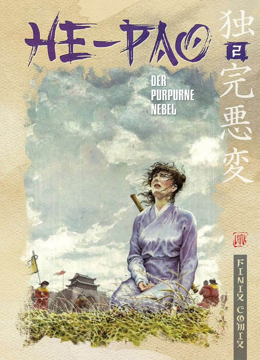 Vink He-Pao 2 Gesamtausgabe / Finix-Comics / Hardcover / Album / Neuware / NEU - Der Comixdealer