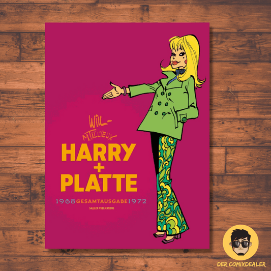 Harry und Platte Gesamtausgabe 6 - 1968-1972 - Der Comixdealer