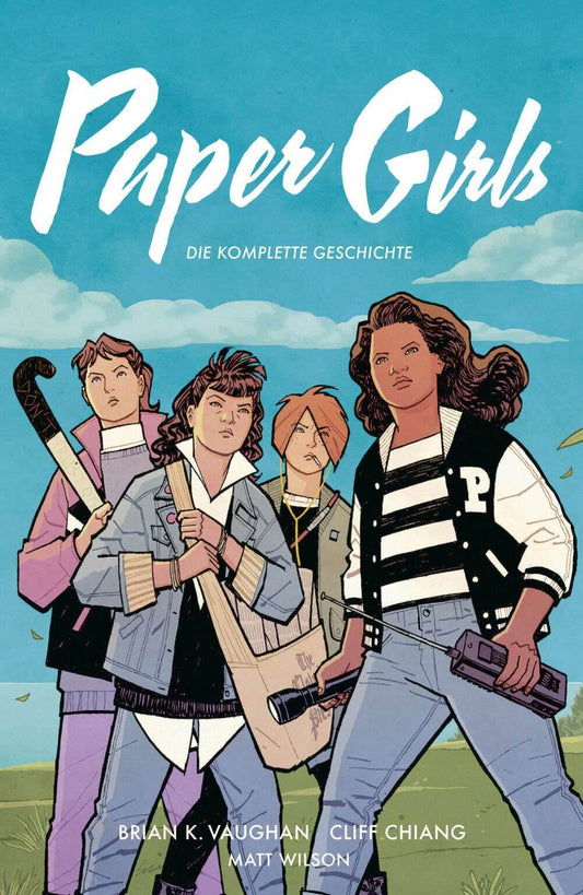 Paper Girls Gesamtausgabe HC oder SC / SCI-FI / NEU - Der Comixdealer
