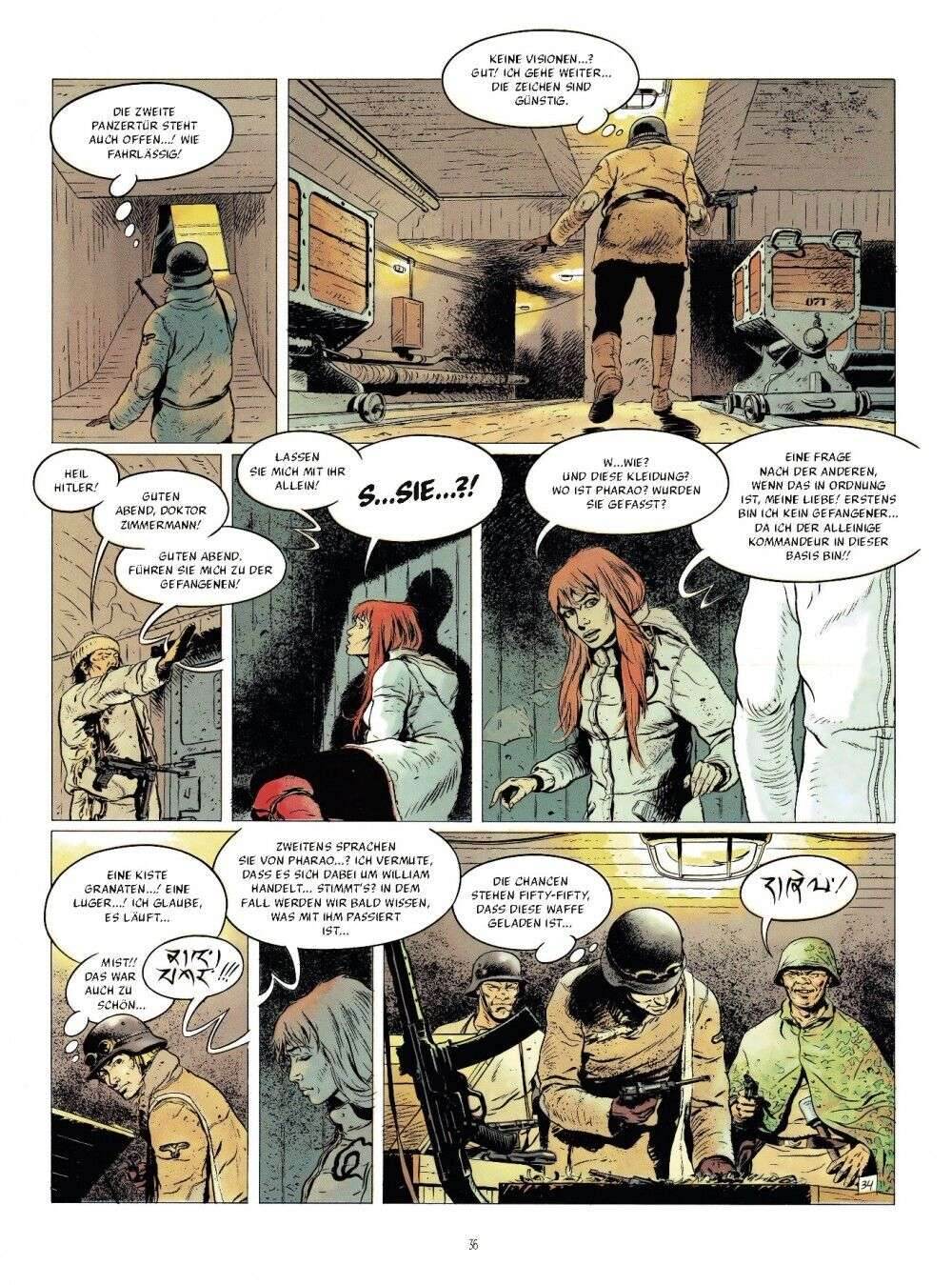 Pharao 2 Eisiger Verstand All Verlag André-Paul Duchâteau, Daniel Hulet - Der Comixdealer