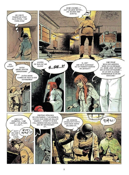Pharao 2 Eisiger Verstand All Verlag André-Paul Duchâteau, Daniel Hulet - Der Comixdealer