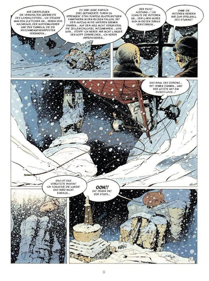 Pharao 2 Eisiger Verstand All Verlag André-Paul Duchâteau, Daniel Hulet - Der Comixdealer