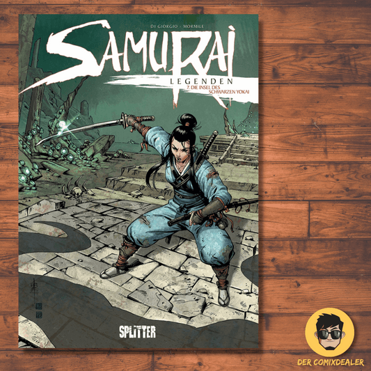Samurai Legenden #7 - Die Insel des schwarzen Yokai / Splitter / comic / fantasy - Der Comixdealer