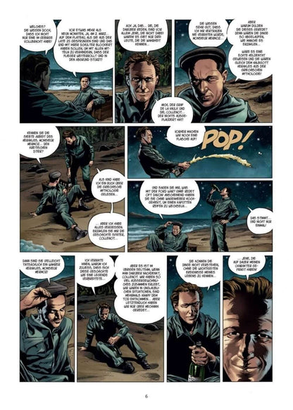 Aeropostale - Legendäre Piloten #5 Jean Mermoz - Buch II - Der Comixdealer