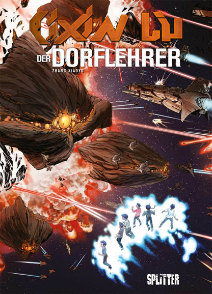 Cixin Liu: Der Dorflehrer - Der Comixdealer