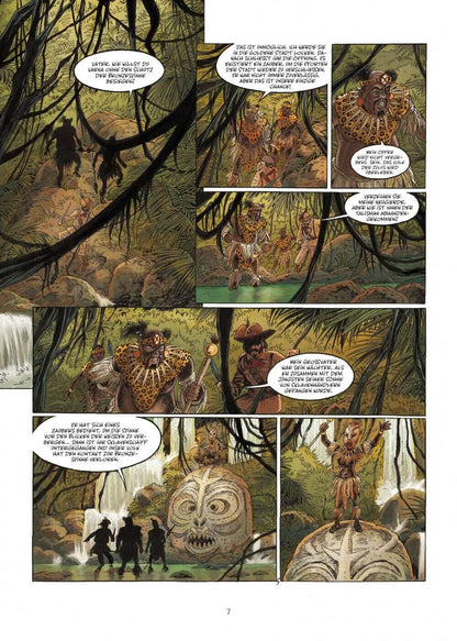 Hauteville House #19 Die goldene Stadt - Der Comixdealer