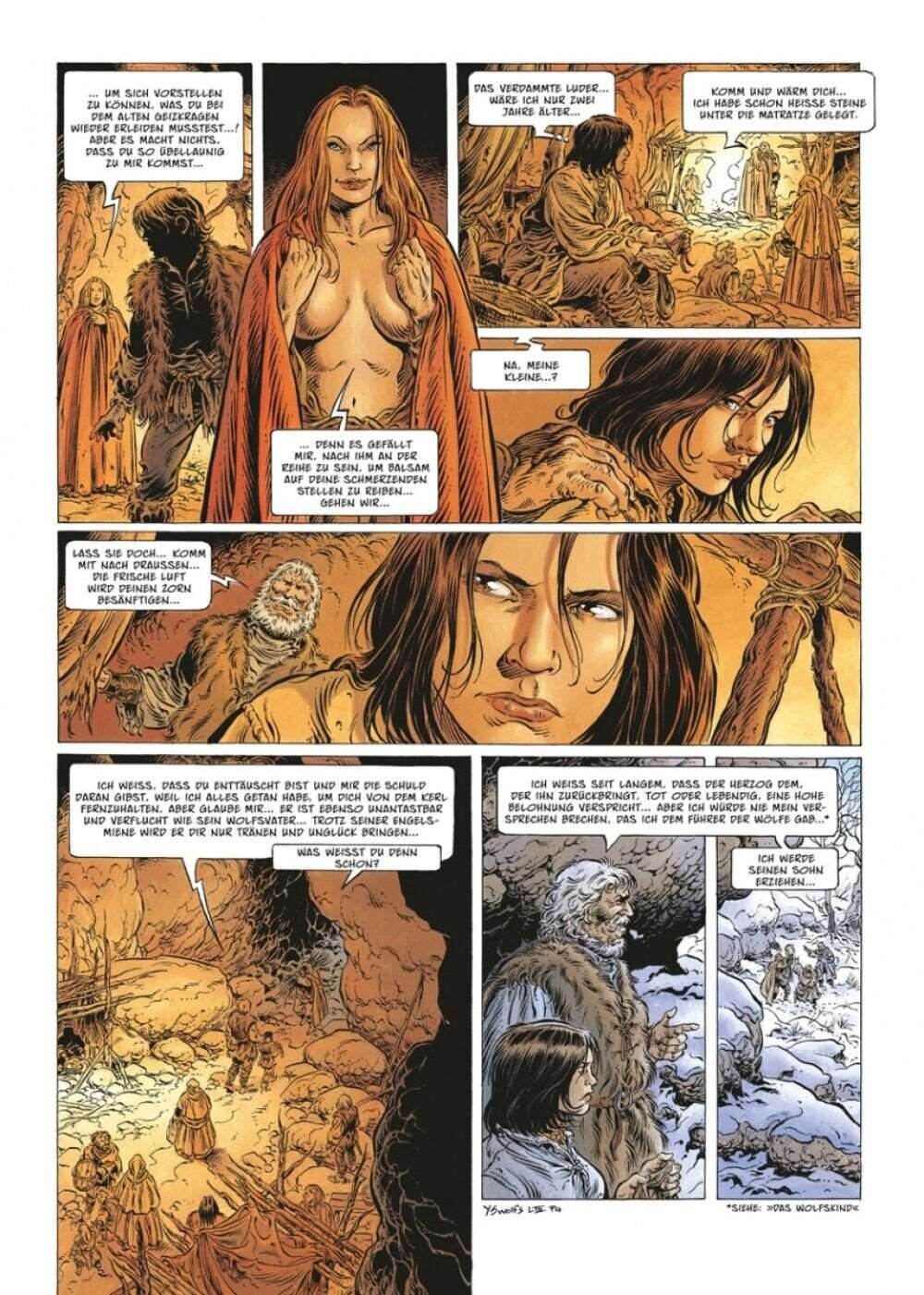 Legende 3 Die große Treibjagd/Splitter/Yves Swolfs/Album/Comic/Fantasy/NEU - Der Comixdealer