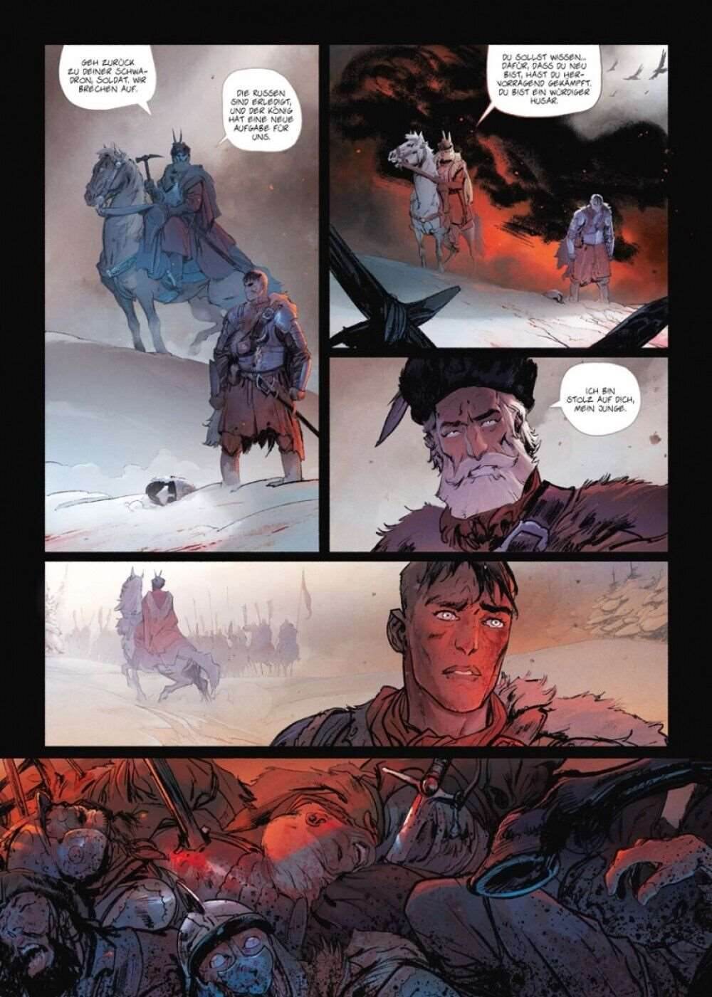 Kosaken 1/Splitter/Vincent Brugeas/Geschichte/Husar/Comic/history/Neu/TOP - Der Comixdealer