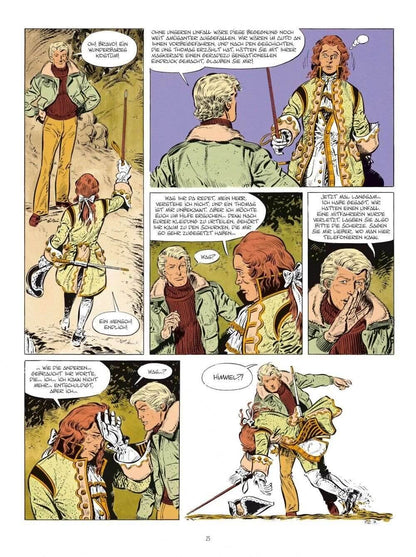 Luc Orient 12 Das Kristalltor / All Verlag / Comic / HC /SciFi /NEU - Der Comixdealer