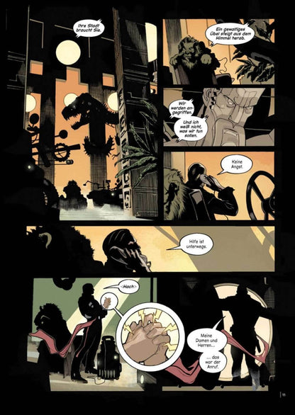 Adventureman #1 - Der Comixdealer