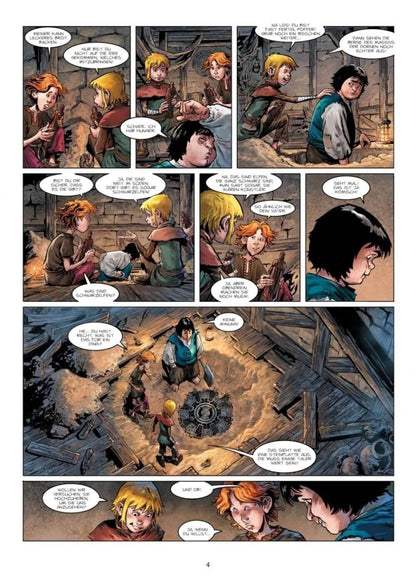 Magier 5 Shannon Splitter Benoît Dellac Fantasy NEU TOP fantasy Neuware - Der Comixdealer