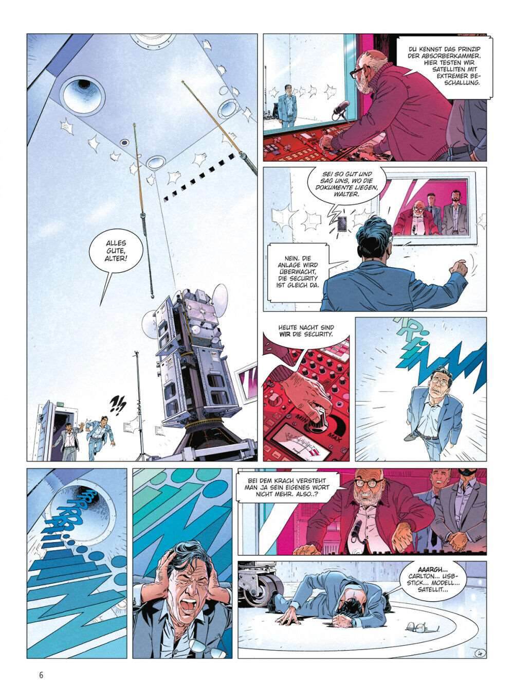 Largo Winch 23 Hinter der Karman-Linie / Schreiber & Leser Philippe Francq HC N - Der Comixdealer