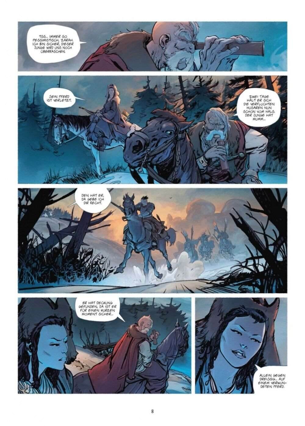 Kosaken 1/Splitter/Vincent Brugeas/Geschichte/Husar/Comic/history/Neu/TOP - Der Comixdealer