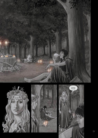 Black Magick #3 Der Aufstieg #1 - Der Comixdealer