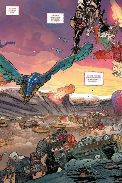 Birthright #9 - Krieg zwischen den Welten - Der Comixdealer