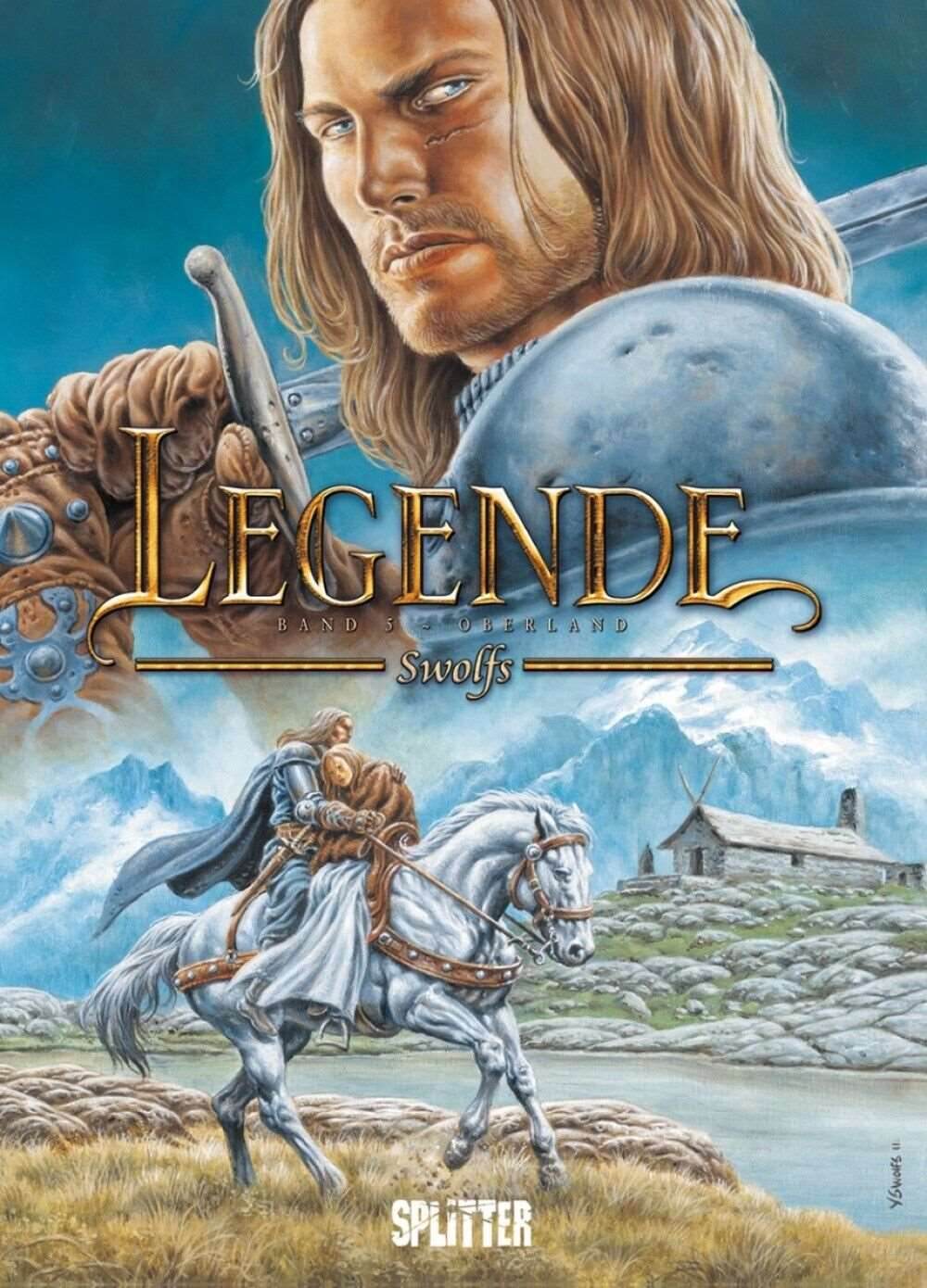 Legende 5 Oberland/ Splitter / Yves Swolfs/ Comic /Fantasy / Album / NEU - Der Comixdealer