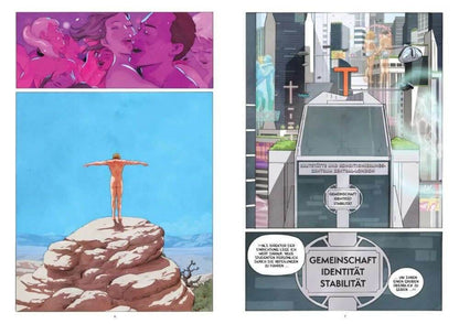 Schöne neue Welt / Knesebeck / Aldous Huxley/ graphic Novels / Neuware / NEU - Der Comixdealer