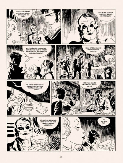 Corto Maltese 16 (s/w) Klassik Edition - Der Comixdealer