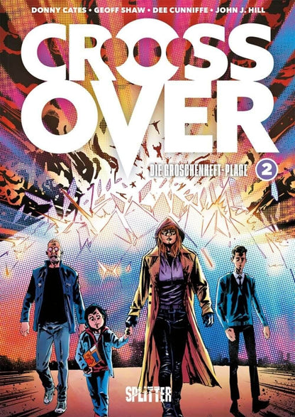 Crossover #2- Die Groschenheft-Plage - Der Comixdealer