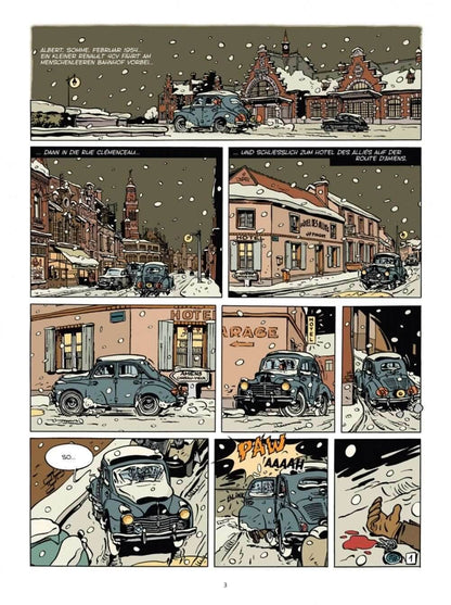 Die Abenteuer von Jacques Gibrat #4 - Die Gattin des Notars - Der Comixdealer