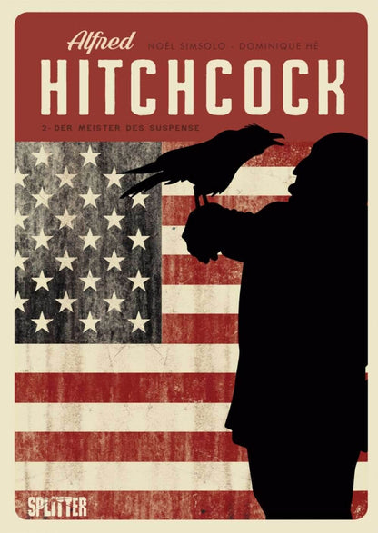 Alfred Hitchcock #2 - Der Meister des Suspense - Der Comixdealer