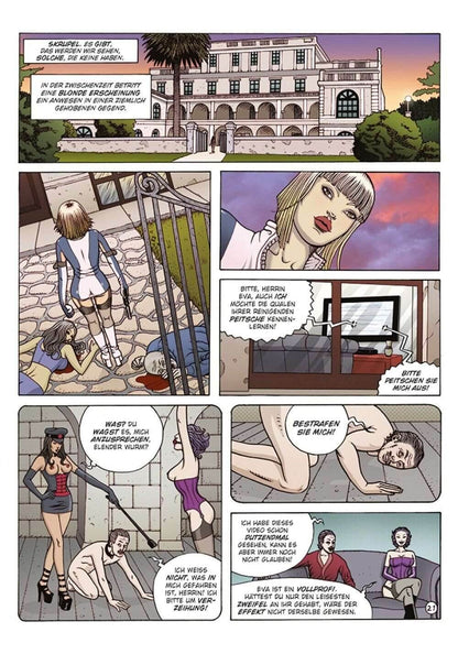 Mona Agent X Erstkontakt - Insektenhaus /Alessandro Scacchia/Comic/ Erotic / NEU - Der Comixdealer