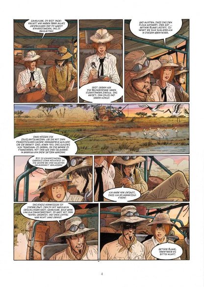 Hauteville House #19 Die goldene Stadt - Der Comixdealer