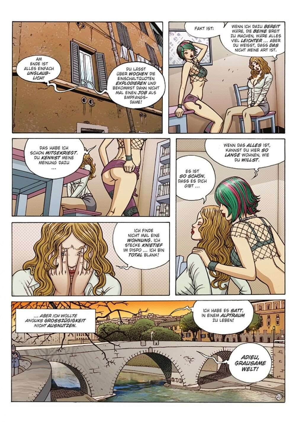 Mona Agent X Erstkontakt - Insektenhaus /Alessandro Scacchia/Comic/ Erotic / NEU - Der Comixdealer